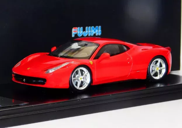 Truescale Ferrari 458 Italia 8c 2009 1:43 TSM10FJ002