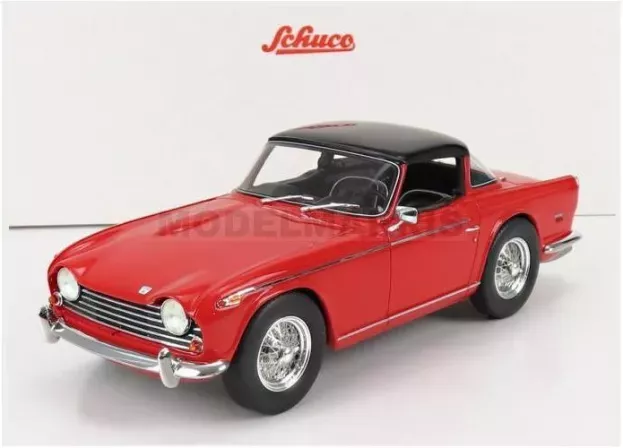 Schuco Triumph Tr5 Spider Closed 1968 1:18 450024600