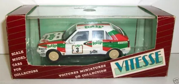 Vitesse Lancia Delta Hf Turbo 4wd Totip N 7 Rally Montecarlo 1988 Fiorio Pirollo 1:43 364