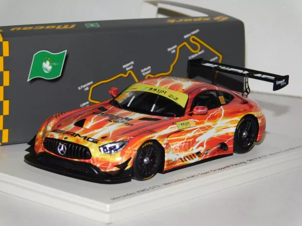 Spark Mercedes Gt3 Amg Team Gruppem Racing N 888 Fia Gt World Cup Macau 2019 M.engel 1:43 SA217