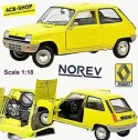 Renault 5 TL 3-door R5 hatchback 1972-79 yellow 1:18 Norev 185173