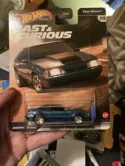 Hot Wheels 1:64 Scale Fast & Furious '92 Ford Mustang Diecast Vehicle - GRL72