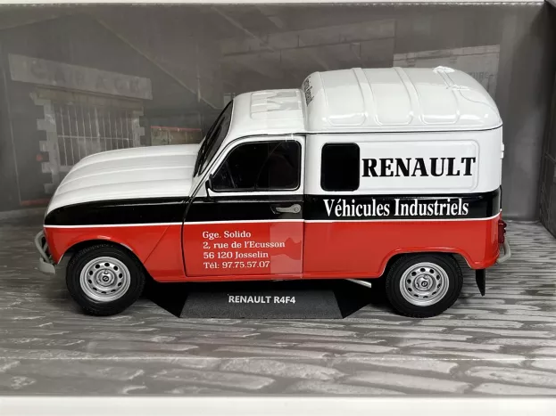 Solido Renault R4 F4 Van Renault Service Vehicule Industriel 1988 1:18 1802206