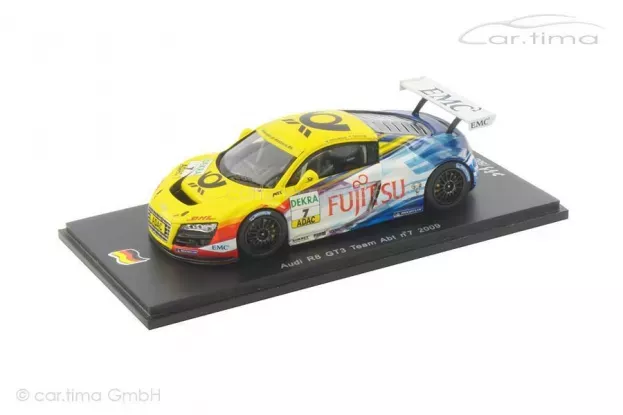 Spark Audi R8 Gt3 Team Abt N 7 Adac Gt Masters 2009 Williams Terting 1:43 SG002