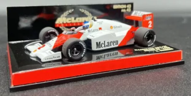 Minichamps Mclaren F1 Mp4 2b Tag Turbo N 2 A.prost 1985 World Champion 1:43 530864302