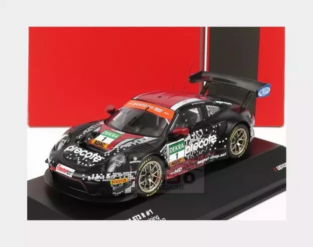 IXO Models Porsche 911 991-2 Gt3-r Team Precote Herberth Motorsport N 1 Adac Gt Masters 2019 R.renauer T.preining 1:43 LEGT43024
