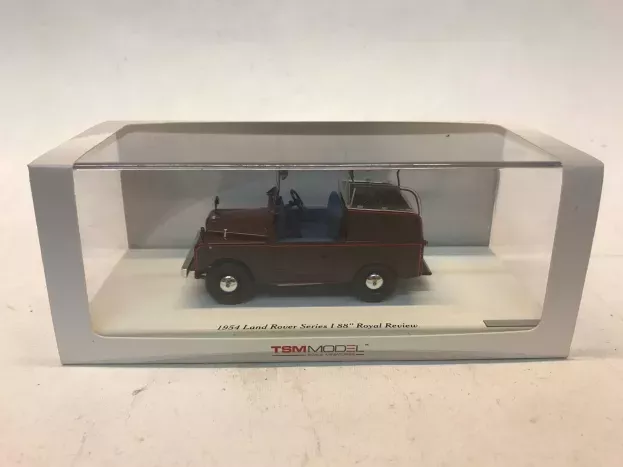 Truescale Land Rover Land Series I 88'' Royal Review 1954 1:43 TSM124379