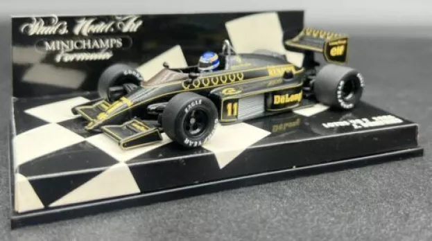 Minichamps Lotus F1 98t N 11 Season 1986 Johnny Dumfries 1:43 430860011
