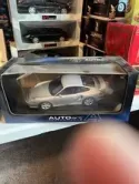 Porsche 911 (996) Turbo Coupé GT2 SILBER VON AUTOart 1:18 77841 BRANDNEU SCHLECHTE BOX