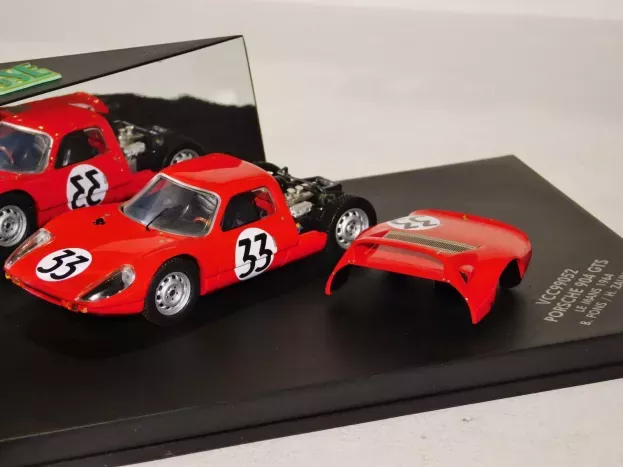 Vitesse Porsche 904 Gts Team Holland Racing N 33 8th 24h Le Mans 1964 B.pol H.van Zalinge 1:43 VCC99052