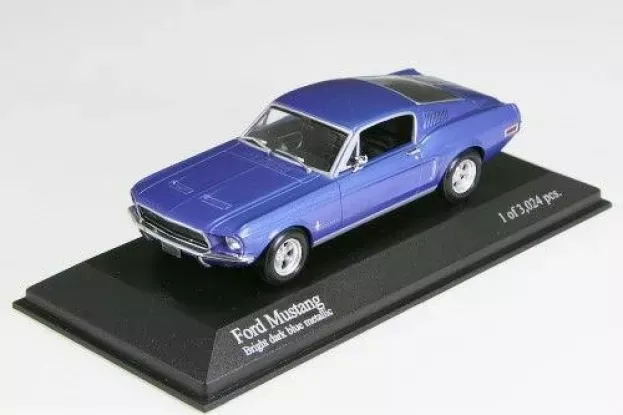 Minichamps Ford Mustang 1968 1:43 400082021