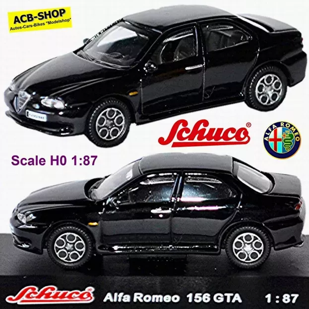 Schuco Alfa Romeo 156 Gta 1:87 21966