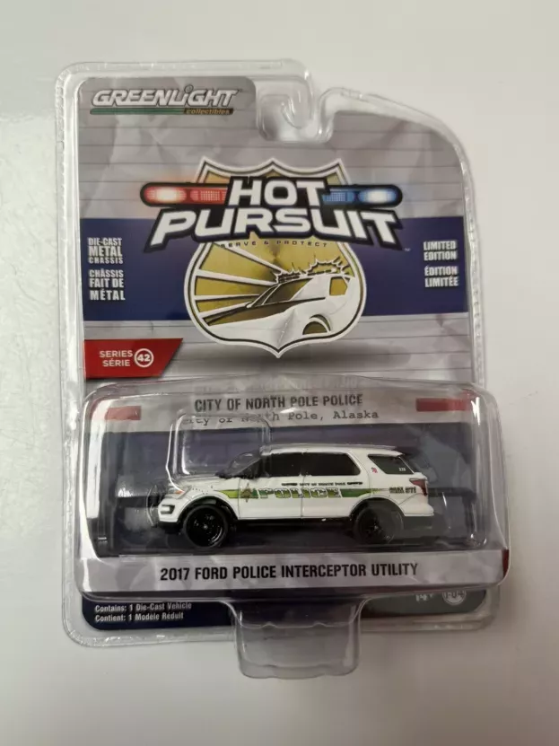 Greenlight Ford Utility Police Interceptor 2017 1:64 43000C