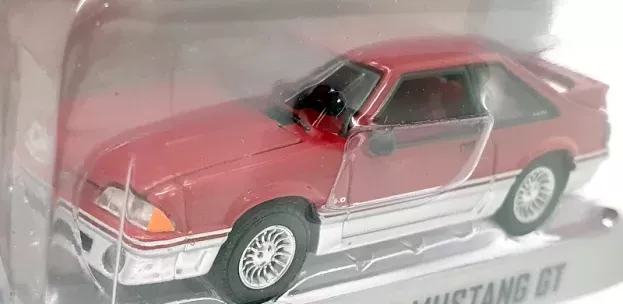 Greenlight Ford Mustang Gt Coupe 1988 1:64 47080C