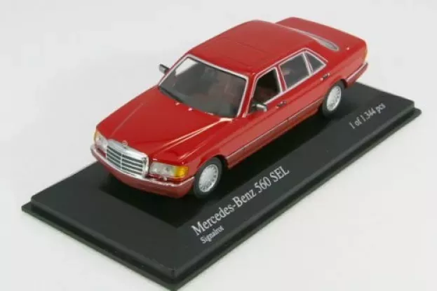 Minichamps Mercedes S-class 560 Sel w126 1985 1:43 430039307