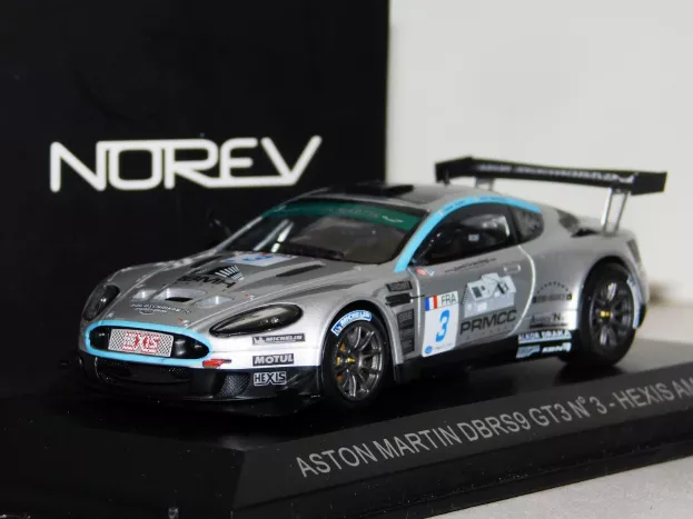 Norev Aston Martin Dbrs9 Gt3 N 3 Fia Gt3 European Team Champion 2009 T.accary J.rodrigues 1:43 270513
