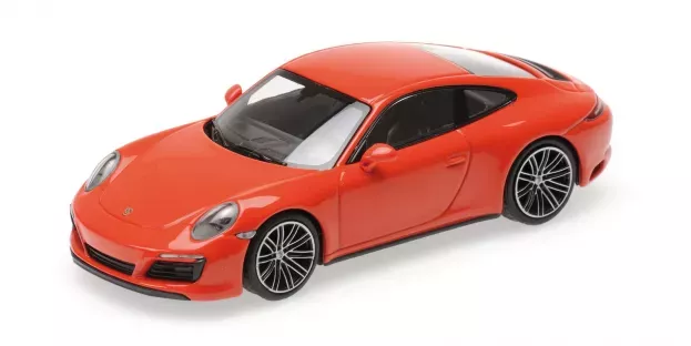 Minichamps Porsche 911 991-2 Carrera 4s Coupe 2017 1:43 410067241