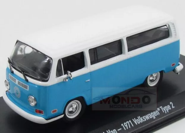 Greenlight Volkswagen T2b Minibus 1971 Lost Dharma Iniative Tv Series 2004 2010 1:43 86471