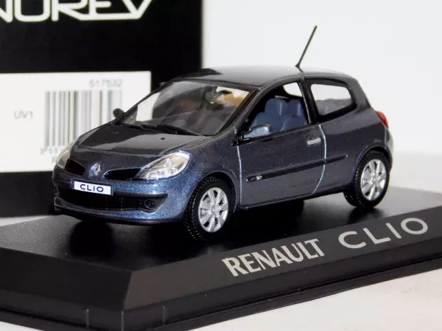 Norev Renault Clio 2006 3 Doors 3 Porte 1:43 517532