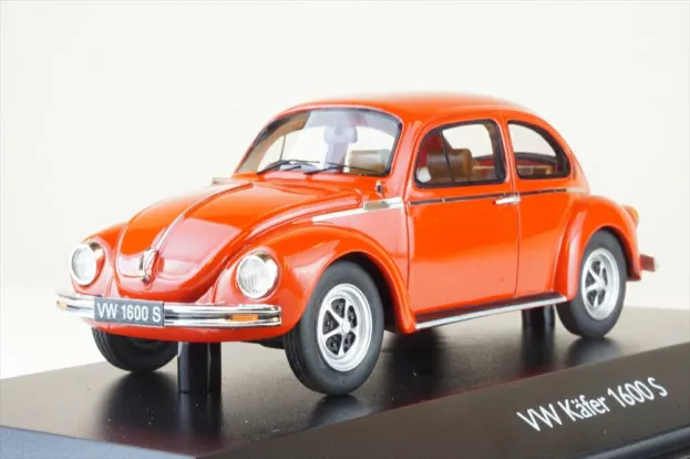 Schuco Volkswagen Beetle Kafer 1600s 1972 1:43 9039