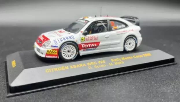 IXO Models Citroen Xsara Wrc N 26 Rally Montecarlo 2006 1:43 RAM214