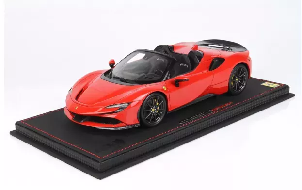 BBR Ferrari Sf90 Spider Pack Fiorano 322 1:18 P18198C