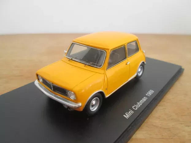 Spark Mini Clubman 1969 1:43 S1503