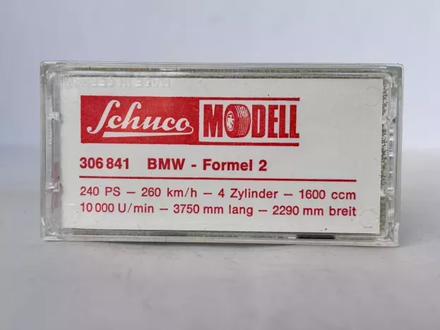 Schuco Bmw F1 F2 N 1 1:66 841