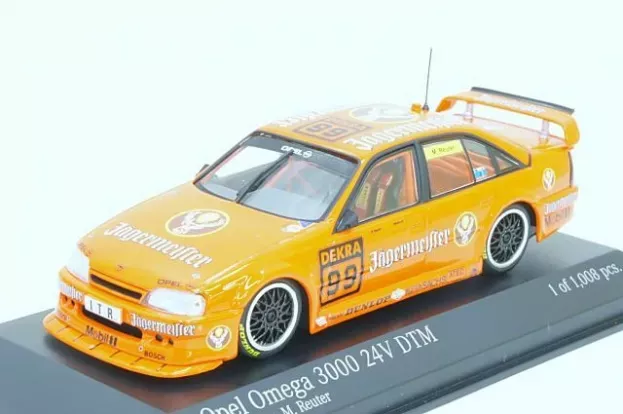 Minichamps Opel Omega A 3000 24v N 99 Dtm Nurburgring 1991 M.reuter 1:43 400914499
