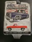 Greenlight- 1985 GMC C1500 Sierra Classic Squarebody USA #51410 -1:64 Red/White