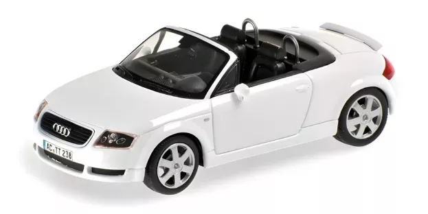Minichamps Audi Tt Roadster 1999 1:43 430017238