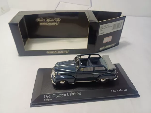 Minichamps Opel Olimpia Cabriolet 1952 1:43 040430