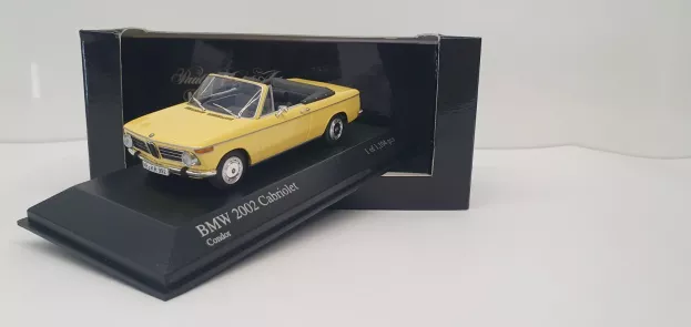 Minichamps Bmw 2002 Cabriolet 1971 1:43 400021132