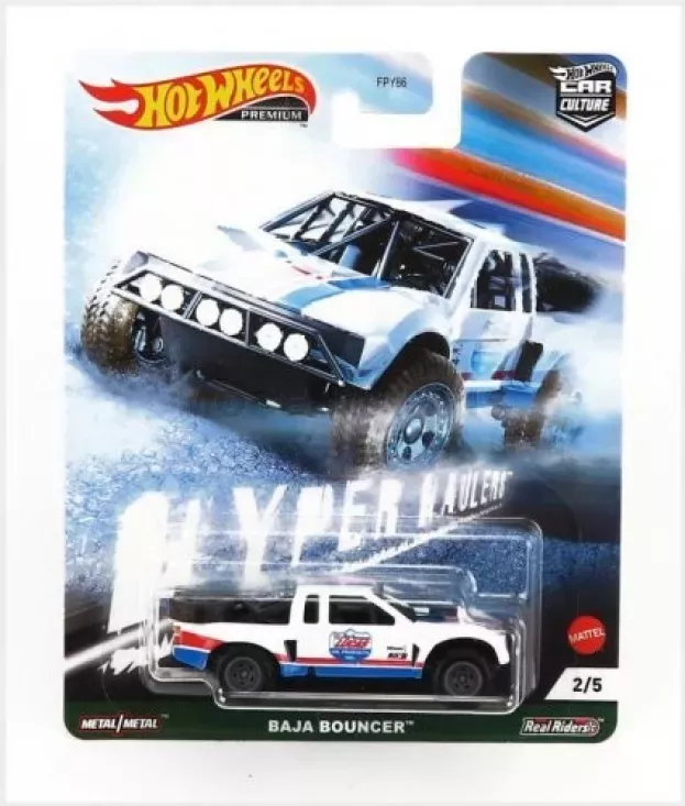 Hot Wheels Baja Bouncher Pick-up 2010 1:64 GRJ84