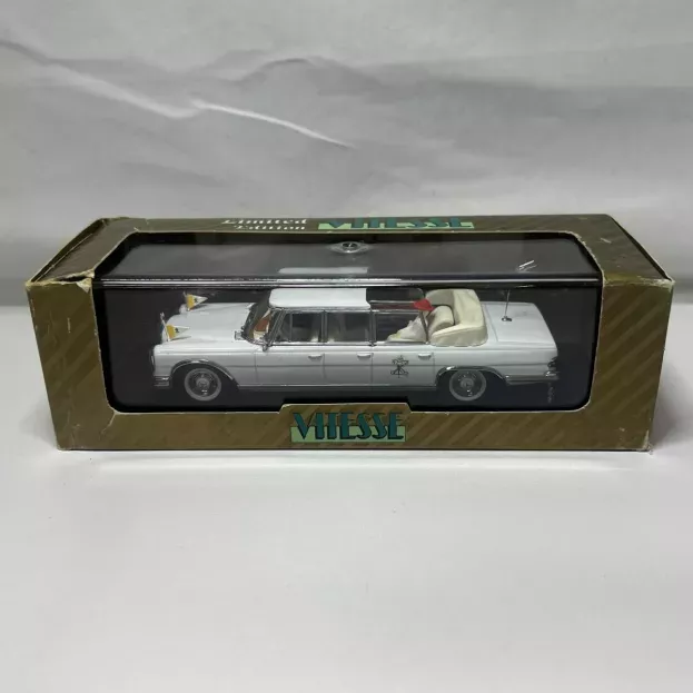 Vitesse Mercedes 600 Open With Pope Paolo Vi 1965 1:43 L081