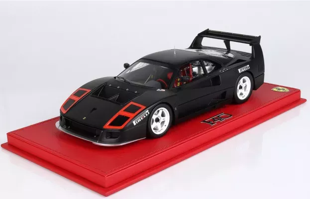 BBR Ferrari F40 Competizione Test Monza 1989 1:18 P18139TM