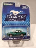 Greenlight Stampede 1992 FORD MUSTANG LX 5.0 1:64 Diecast - 13340C