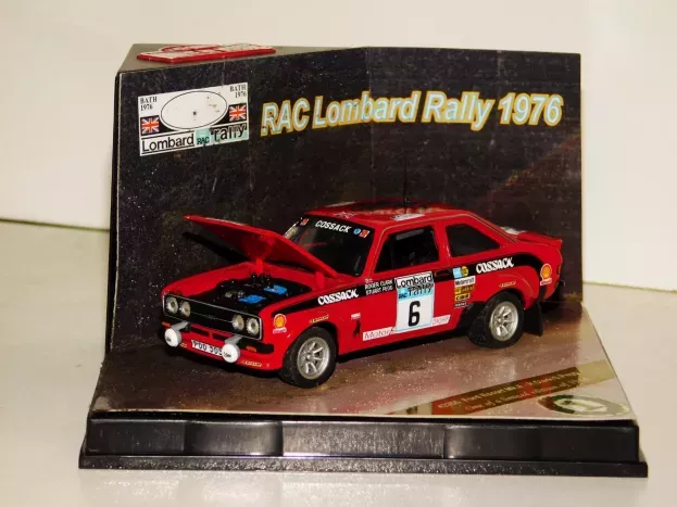 Vitesse Ford Escort Mkii Rs1800 N 6 Winner Rac Lombard Rally 1976 1:43 42355