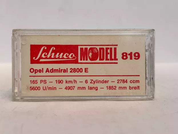 Schuco Opel Admiral 2800 E 1:66 819