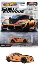 Fast And Furious Premium Fast Superstars Toyota GR Supra GRL80 Hot Wheels