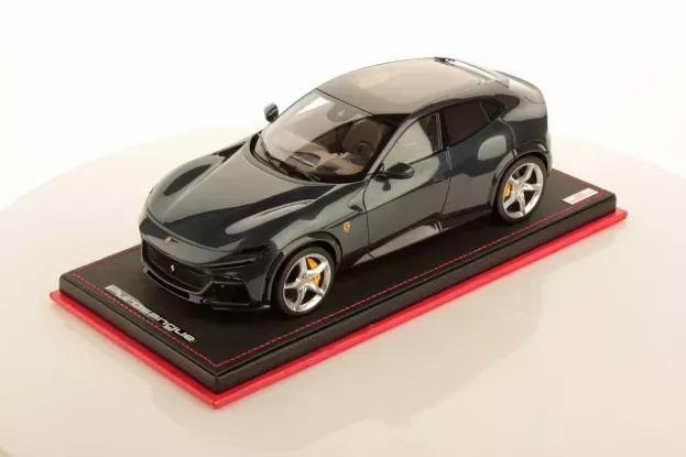 MR Models Ferrari Purosangue Suv 2022 Con Vetrina With Showcase 1:18 FE038SE