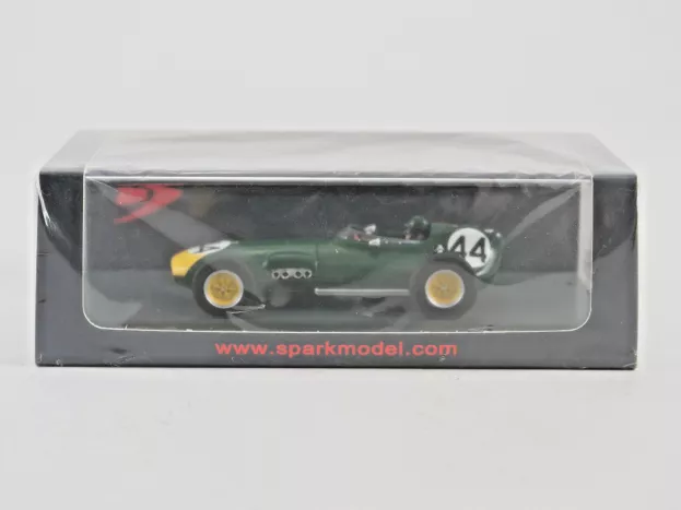 Spark Lotus F1 16 N 44 Monaco Gp 1959 Bruce Halford 1:43 S5341