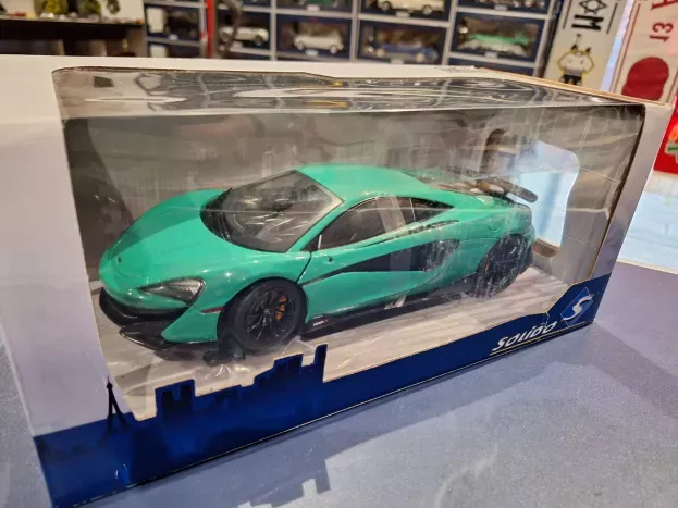 Solido Mclaren 600lt 2018 1:18 1804504
