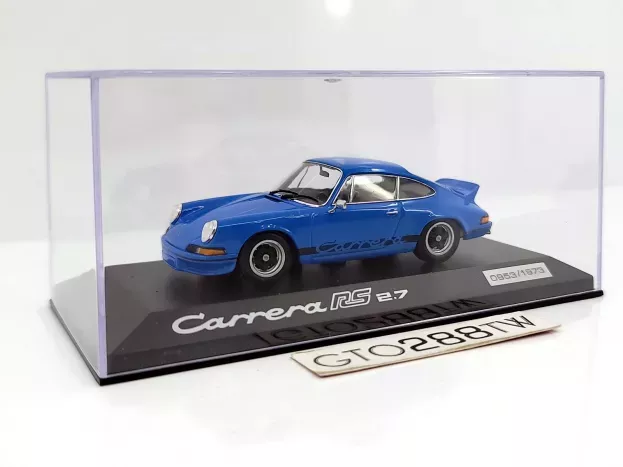 Minichamps Porsche 911 Carrera Rs 2.7 Coupe 1973 1:43 WAP0201420H