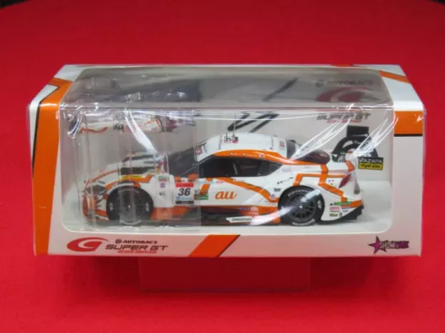 Spark Toyota Gr Supra Team Tom's N 36 Champion Gt500 Class Super Gt Season 2023 Sho Tsuboi Ritomo Miyata 1:43 43SGT2023