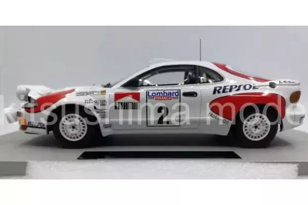 Top Marques Toyota Celica Gt4 st185 N 2 Winner Rally Rac 1992 C.sainz L.moya 1:18 TOP034B