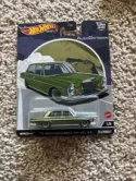 HOT WHEELS '72 Mercedes-Benz 280 SEL 4.5 Car Culture AutoStrasse HCK18 2022
