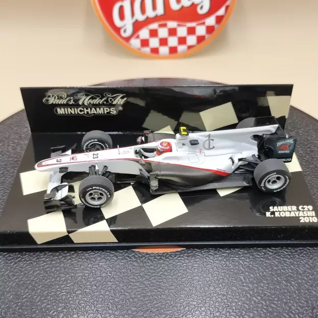 Minichamps Sauber F1 C29 N 23 Race Version 2010 K.kobayashi 1:43 410100023