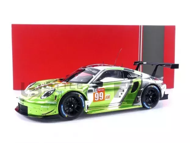 IXO Models Porsche 911 991 Rsr Team Proton Competition N 99 24h Le Mans 2018 P.long T.pappas S.pumpelly 1:18 LEGT18009