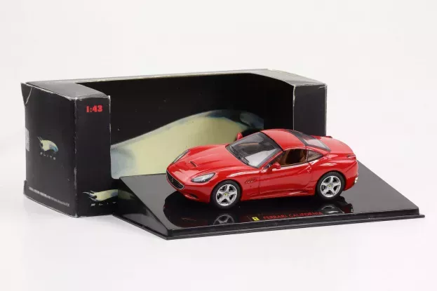 Hot Wheels Ferrari New Spider California 2009 1:43 N5592